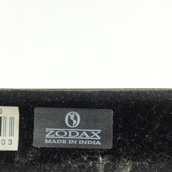 Zodax Heavy Metal Menorah Candle Holder Featuring Made in India - Picture 13 of 16